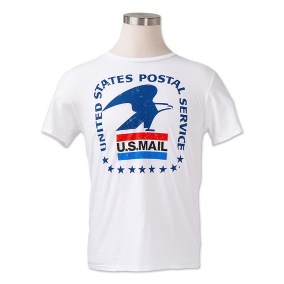 Men's USPS Lightweight Tee Size XL New - Picture 1 of 4